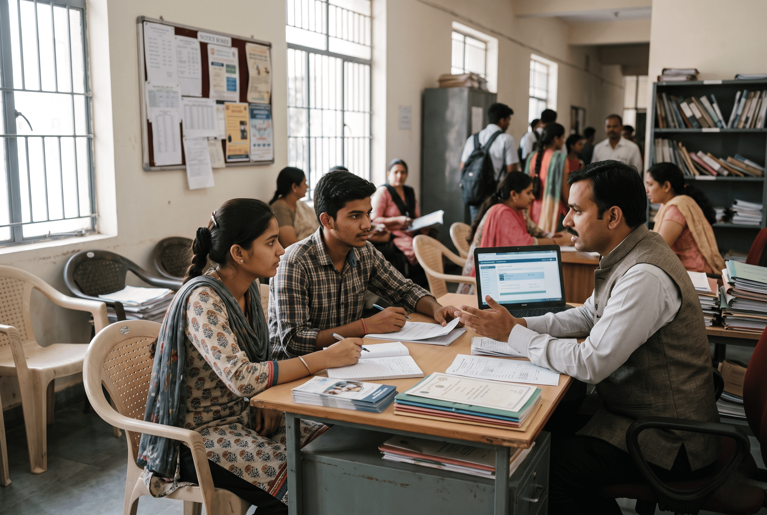 Government College Admission in India: Eligibility, Exams and Documents